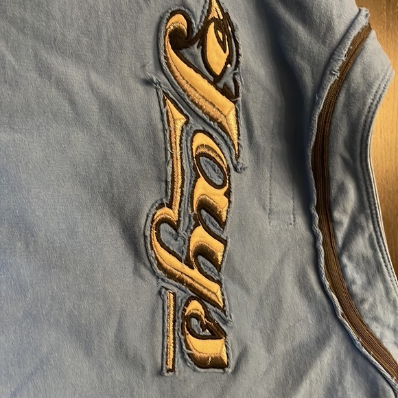 XXL Toronto Blue Jays Short Sleeve Sweater - Picture 4 of 4